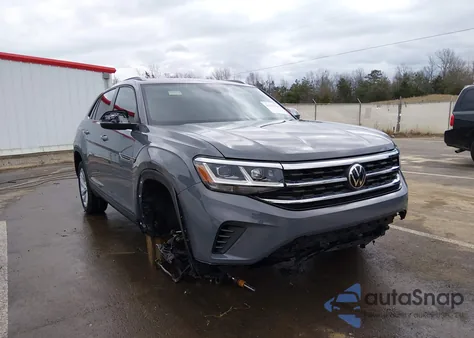2021 Volkswagen Atlas Cross Sport 2.0T Se W/Technology from USA, damaged, VIN 1V2JC2CA4MC219879